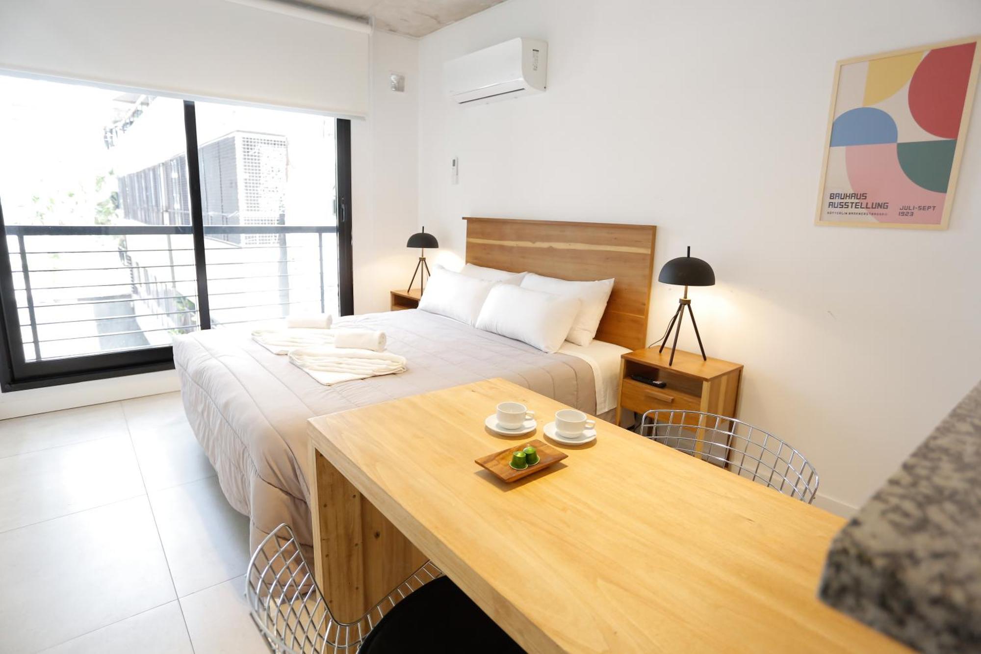 Own Belgrano Studios & Suites Buenos Aires Exterior foto