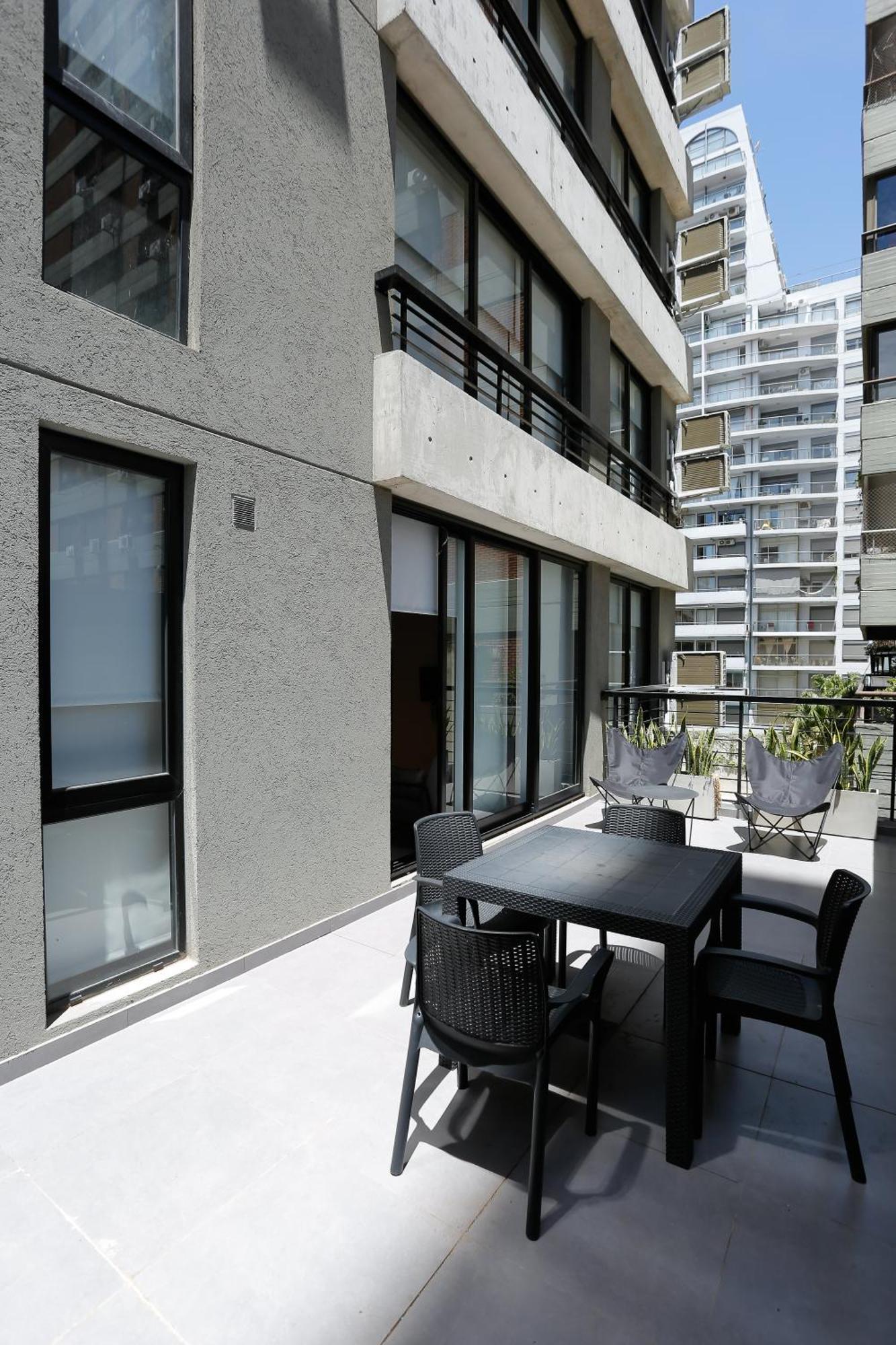 Own Belgrano Studios & Suites Buenos Aires Exterior foto
