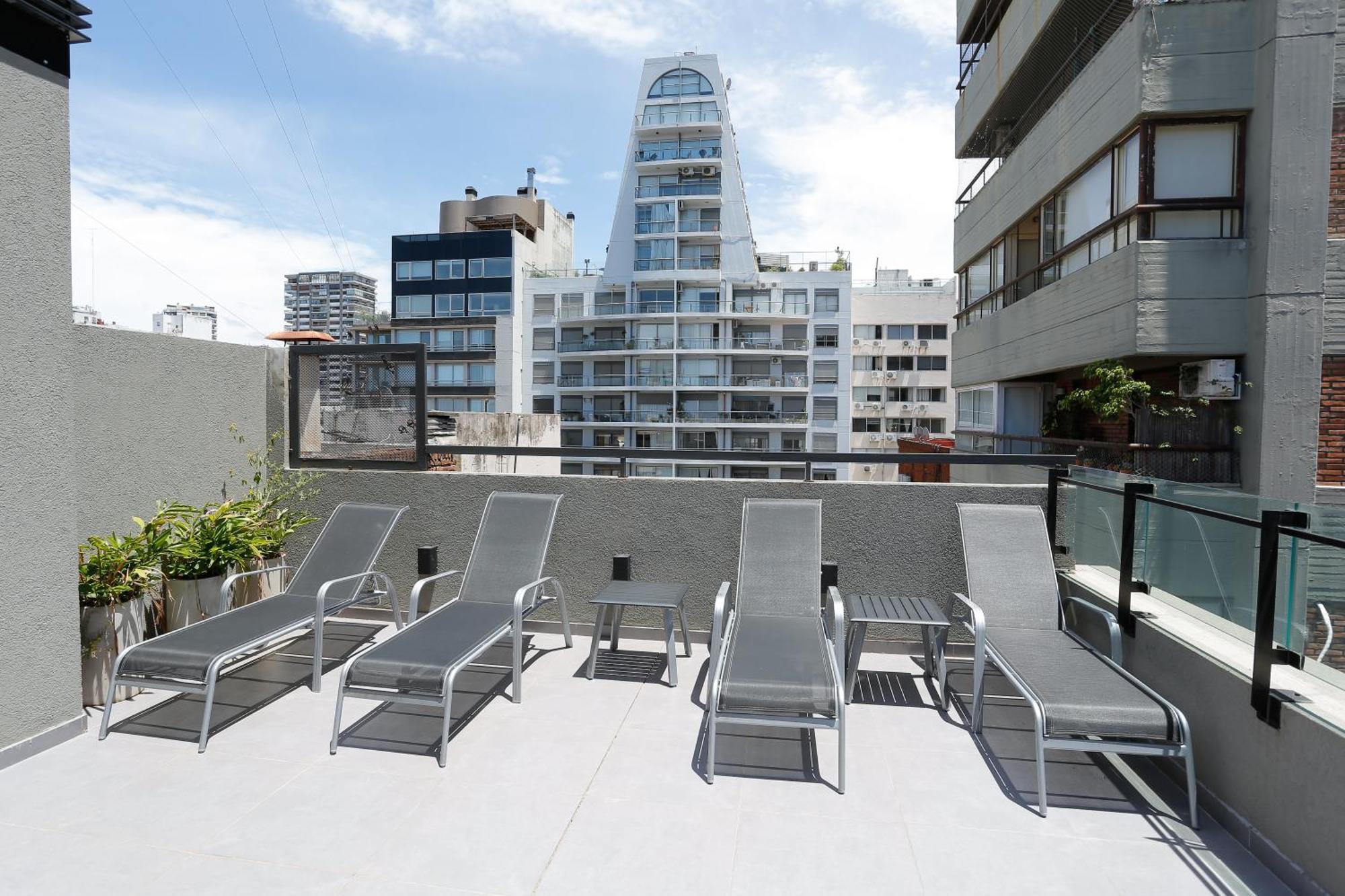 Own Belgrano Studios & Suites Buenos Aires Exterior foto